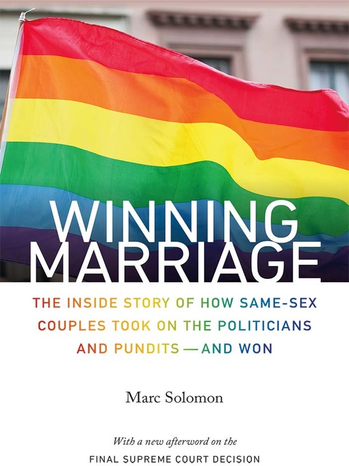 Title details for Winning Marriage by Marc Solomon - Available